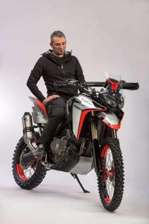 2016 Honda Africa Twin Enduro Sports