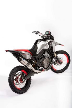 2016 Honda Africa Twin Enduro Sports