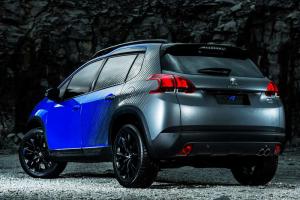 2016 Peugeot 2008 Kyanit Concept