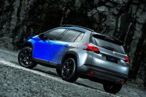 2016 Peugeot 2008 Kyanit Concept