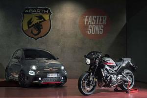 2017 Yamaha XSR900 Abarth
