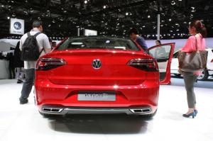 2014 Volkswagen New Midsize Coupe Concept