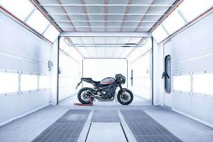 2017 Yamaha XSR900 Abarth