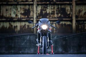 2017 Yamaha XSR900 Abarth