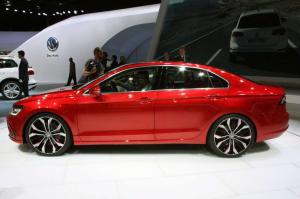2014 Volkswagen New Midsize Coupe Concept