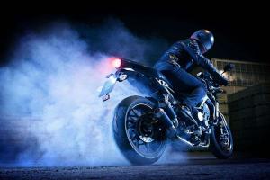 2017 Yamaha XSR900 Abarth
