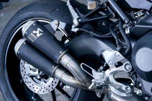 2017 Yamaha XSR900 Abarth