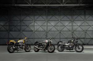 2017 Triumph Street Scrambler
