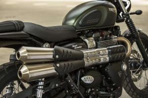 2017 Triumph Street Scrambler