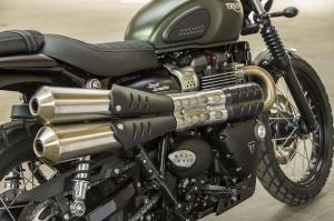 2017 Triumph Street Scrambler