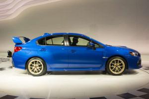 2015 Subaru WRX STI Live From Detroit 2014