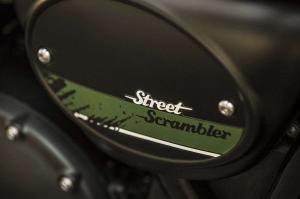 2017 Triumph Street Scrambler