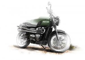 2017 Triumph Street Scrambler