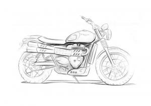2017 Triumph Street Scrambler
