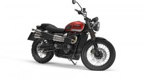 2017 Triumph Street Scrambler