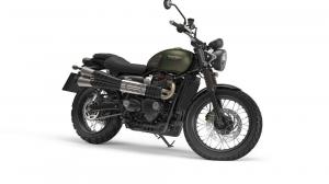 2017 Triumph Street Scrambler