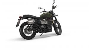 2017 Triumph Street Scrambler
