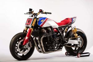 Концепт флэт-трекера Honda CB1100 TR