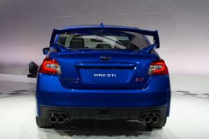 2015 Subaru WRX STI Live From Detroit 2014