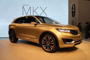 Пекинский автосалон: анонс концепта внедорожника Lincoln MKX