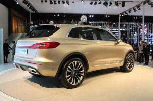 2014 Lincoln MKX Concept