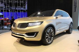 2014 Lincoln MKX Concept