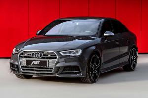 Тюнинг-ателье ABT представило 400-сильную версию седана Audi S3