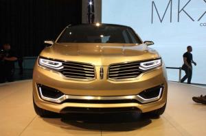 2014 Lincoln MKX Concept