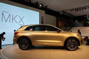 2014 Lincoln MKX Concept