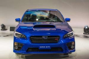 2015 Subaru WRX STI Live From Detroit 2014