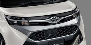 Toyota Tank и Toyota Roomy by TRD