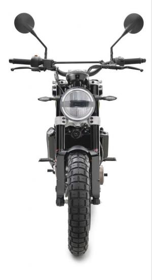 2017 Husqvarna Svartpilen 401