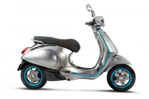 Концепт скутера Vespa Elettrica