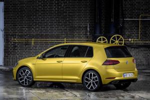 Volkswagen Golf 2018 года