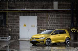 Volkswagen Golf 2018 года