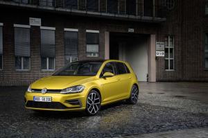 Volkswagen Golf 2018 года