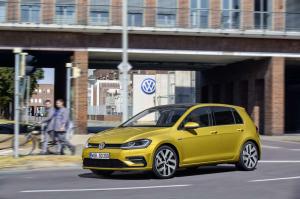 Volkswagen Golf 2018 года