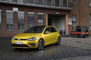 Volkswagen Golf 2018 года