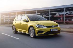Volkswagen Golf 2018 года