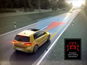Volkswagen Golf 2018 года
