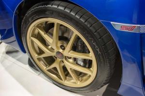 2015 Subaru WRX STI Live From Detroit 2014