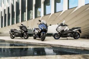 Обновленный скутер Yamaha TMAX 530