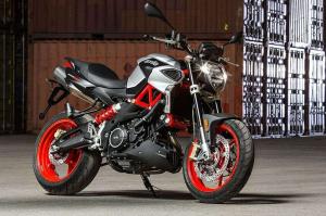 Новый мотоцикл Aprilia Shiver 900