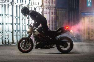 2017 Aprilia Shiver 900