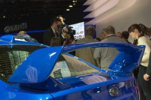 2015 Subaru WRX STI Live From Detroit 2014