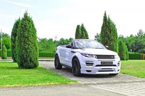 2016 Land Rover Range Rover Evoque Convertible by Hamann