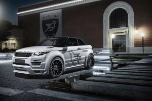 2016 Land Rover Range Rover Evoque Convertible by Hamann