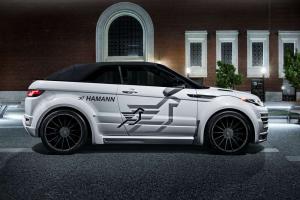 2016 Land Rover Range Rover Evoque Convertible by Hamann