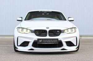 2016 BMW M2 Coupe on Blue Wheels by Hamann
