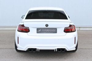 2016 BMW M2 Coupe on Blue Wheels by Hamann